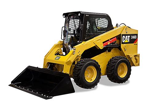 cat 246d skid steer loader|cat 246 hydraulic skid steer.